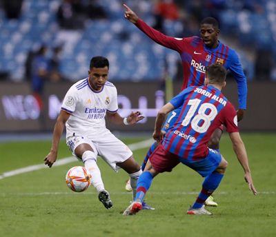 barcelona - real madrid
