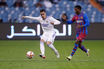 barcelona - real madrid