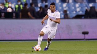 Convocatoria del Real Madrid para la Supercopa de España