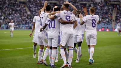 El Real Madrid llega a las 100 victorias en el Clásico