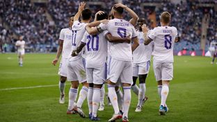O Real Madrid chega às 100 vitórias no Clássico