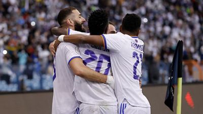 O Madrid vai enfrentar no domingo o Atlético de Bilbau na final da Supertaça
