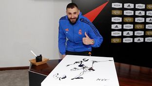 Benzema, eleito MVP do Clássico