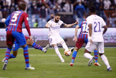 barcelona - real madrid