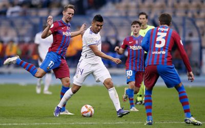 barcelona - real madrid