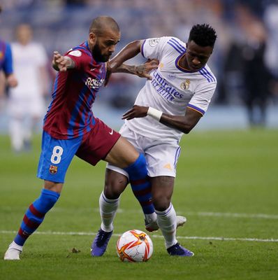 barcelona - real madrid