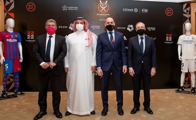 intercambio de obsequios barcelona-real madrid