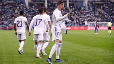 Inside Real Madrid: El secreto del gol de Valverde
