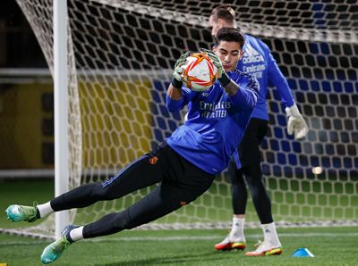 entrenamiento del real madrid