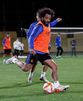 entrenamiento del real madrid