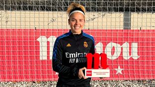 Zornoza voted Mahou Five Star Player of December