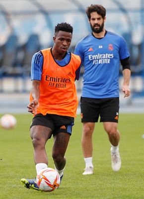 entrenamiento del real madrid