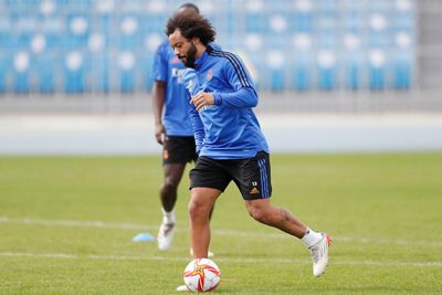 entrenamiento del real madrid