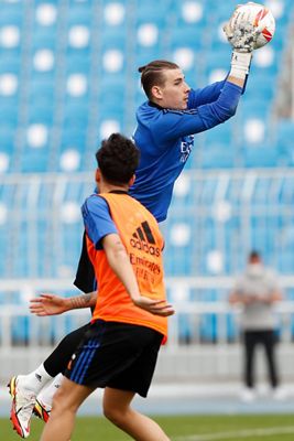 entrenamiento del real madrid