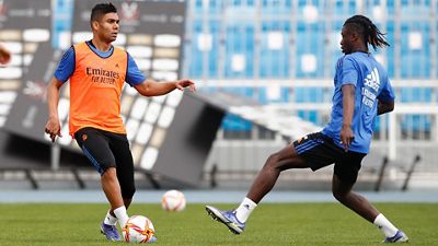 El equipo continúa preparando la final de la Supercopa