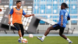 O plantel continua a preparar a final da Supertaça