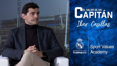 The interview with Casillas is the most viewed content on the Foundation's audiovisual platform