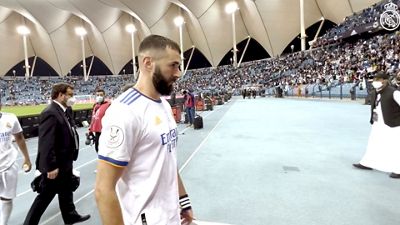 Inside Real Madrid: La afición de Arabia Saudí se rinde a Benzema y el MVP corresponde
