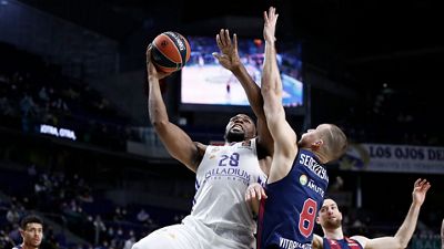 89-74: Real Madrid defeat Baskonia in 500th EuroLeague game