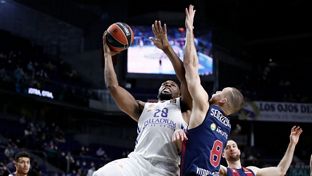 Real Madrid defeat Baskonia in 500th EuroLeague game