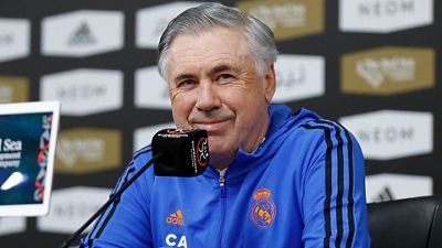 Ancelotti: “Jugar una final es siempre especial y más con el Real Madrid”