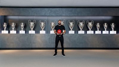 Benzema, elegido mejor jugador francés de 2021