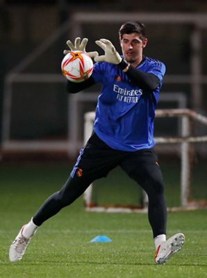 entrenamiento del real madrid