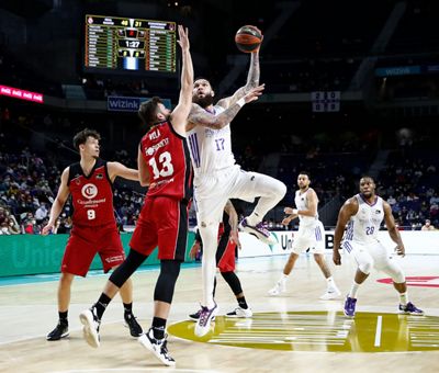 real madrid - casademont zaragoza