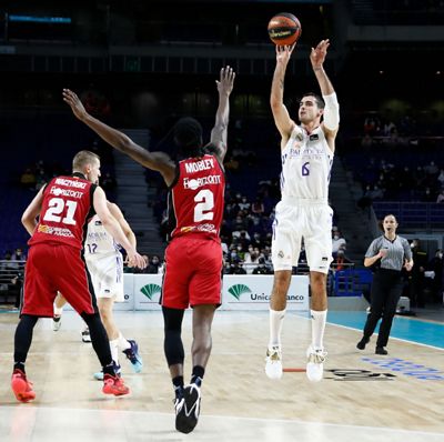 real madrid - casademont zaragoza