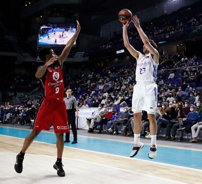real madrid - casademont zaragoza