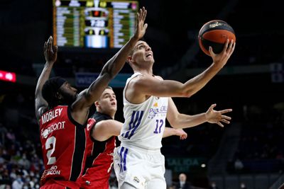 real madrid - casademont zaragoza