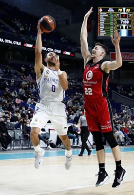 real madrid - casademont zaragoza