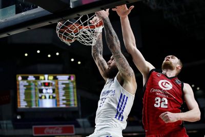 real madrid - casademont zaragoza