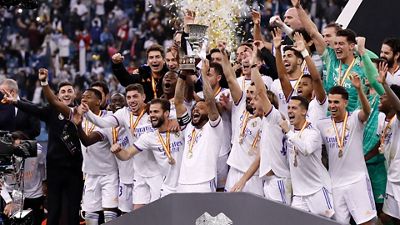 Les 12 Supercoupes d'Espagne du Real Madrid
