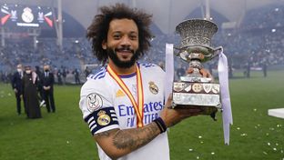 Marcelo, 23 títulos com o Real Madrid