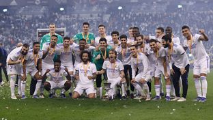 Sieger des spanischen Supercups!