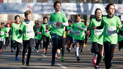 Así será la Carrera Solidaria Fundación Real Madrid by Unicaja Banco