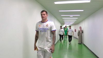 Inside Real Madrid: Who is playing percussion in the celebrations?