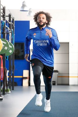 entrenamiento del real madrid