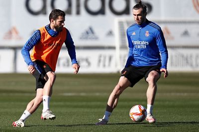 entrenamiento del real madrid