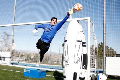 entrenamiento del real madrid