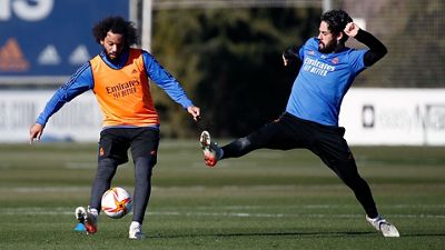 Der Supercup-Sieger bereitet sich auf Spiel gegen Elche vor