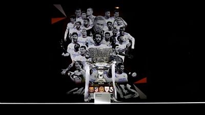 La 12ª Supercopa de España ya está en el Tour Bernabéu