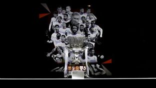 La 12ª Supercopa de España ya está en el Tour Bernabéu