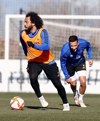 entrenamiento del real madrid