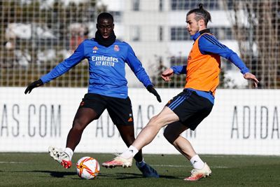 entrenamiento del real madrid