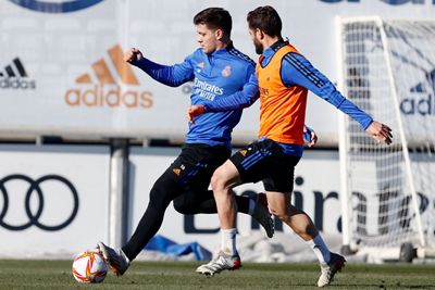 entrenamiento del real madrid