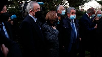 Final farewell to Paco Gento