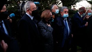 Último adiós a Gento