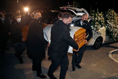 último adiós a gento